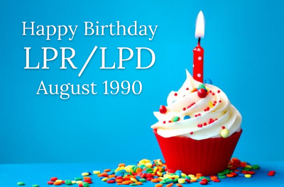 Happy birthday LPR/LPD