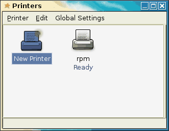 CUPS printers