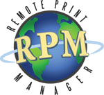 RPM Remote Print Manager is our print server software