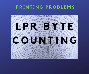 LPR byte counting