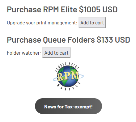 Elite purchase options