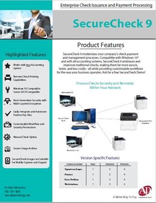 SecureCheck 8
