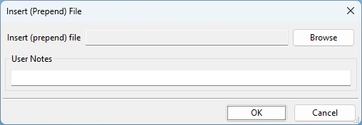 insert or prepend file