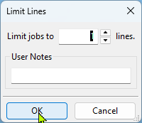 Limit Lines