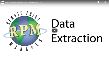 RPM Data Extraction